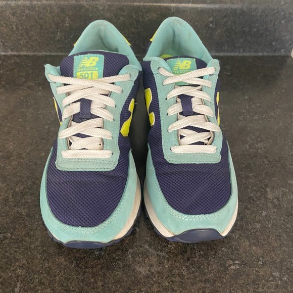 New Balance 501 Sneakers - Size 7.5 - Picture 7 of 8